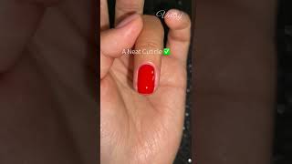 How To Avoid Gel Polish Being Brushed On The Skin #gelnails