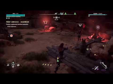 Zagrajmy w Horizon Zero Dawn - odc. 28 - Live HD