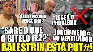 É, MEUS AMIGOS… AGORA O BALESTRIN LAVOU A ALMA! BITELO É QUESTIONADO POR TREINADOR