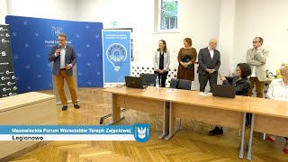 Mazowieckie Forum Warsztatów Terapii Zajęciowej