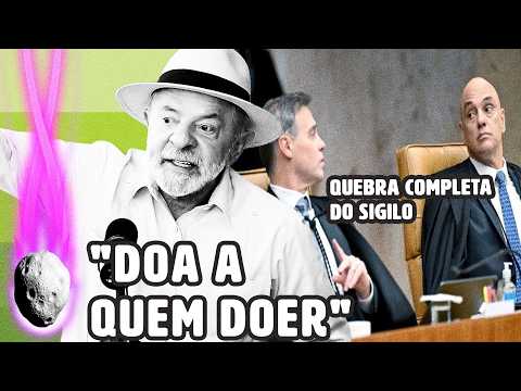LULA CONTRA-ATACA NO CASO MASTER E JORNALISTA DA METRÓPOLES FICA CHATEADO | PLANTÃO