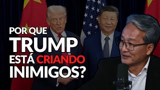 Trump is trying to isolate China from the world.