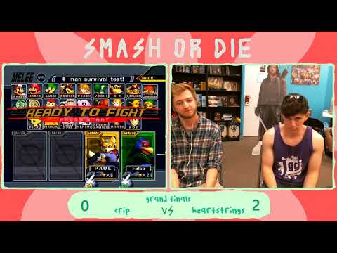 SMASH OR DIE 3 - heartstrings (Fox) vs. crip (Falco) Smash Melee Grand Finals