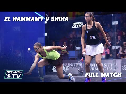 Squash: El Hammamy v Shiha - British Junior Open Rewind - 2019 U19s Final