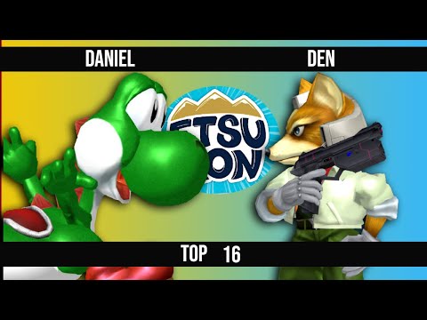 ETSU-Con 2023 - Den (Fox) vs Daniel (Yoshi)