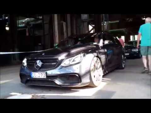 Schöne Sterne Das 10 Mercedes Treffen 2019 Vorbereitung und einfahrt aller Mercedes Klassen Folge 1