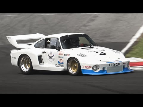 Porsche 935/76 Gr. 5 first shakedown after restoration w/ OnBoard & Turbo Sounds!