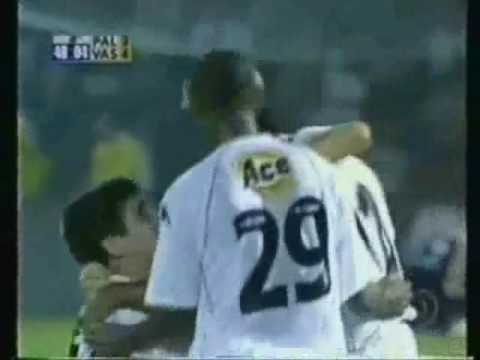 Palmeiras 3 x 4  Vasco final da mercosul 2000