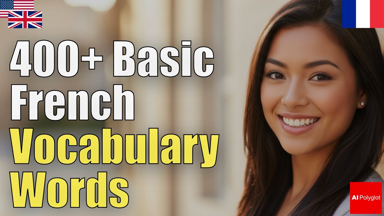 400+ Basic French Vocabulary Words | Natural Listening | Must-Know episode artwork