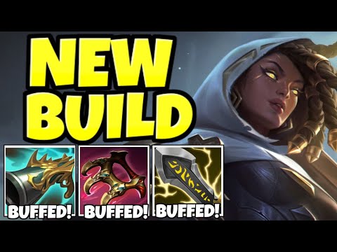 Senna just got some NEW BUFFS and a NEW BUILD