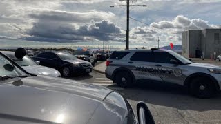Hanford building locked down over reports of shots fired, no evidence of shooting found