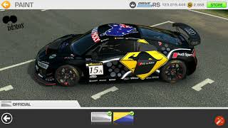 Real Racing 3 all cars unlock fully upgrade