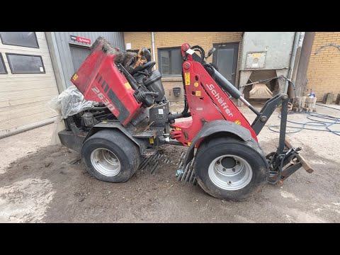 Køb Minilæsser Schäffer 2630 på Klaravik