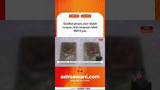 Download lagu Sindiket proses, edar dadah tumpas, nilai rampasan lebih RM14 juta mp3