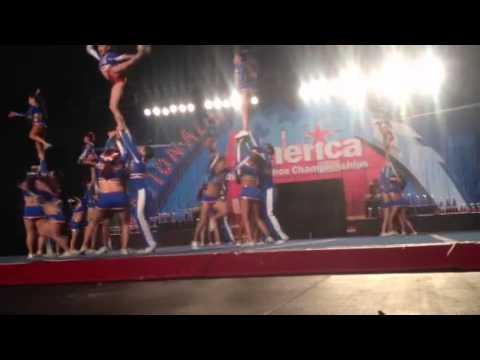 Cheer Strike BLUE STORM @ Cheer America-Houston, Texas
