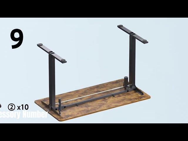 Инструкция по сборке стола KingSmith Adjustable Table Lite