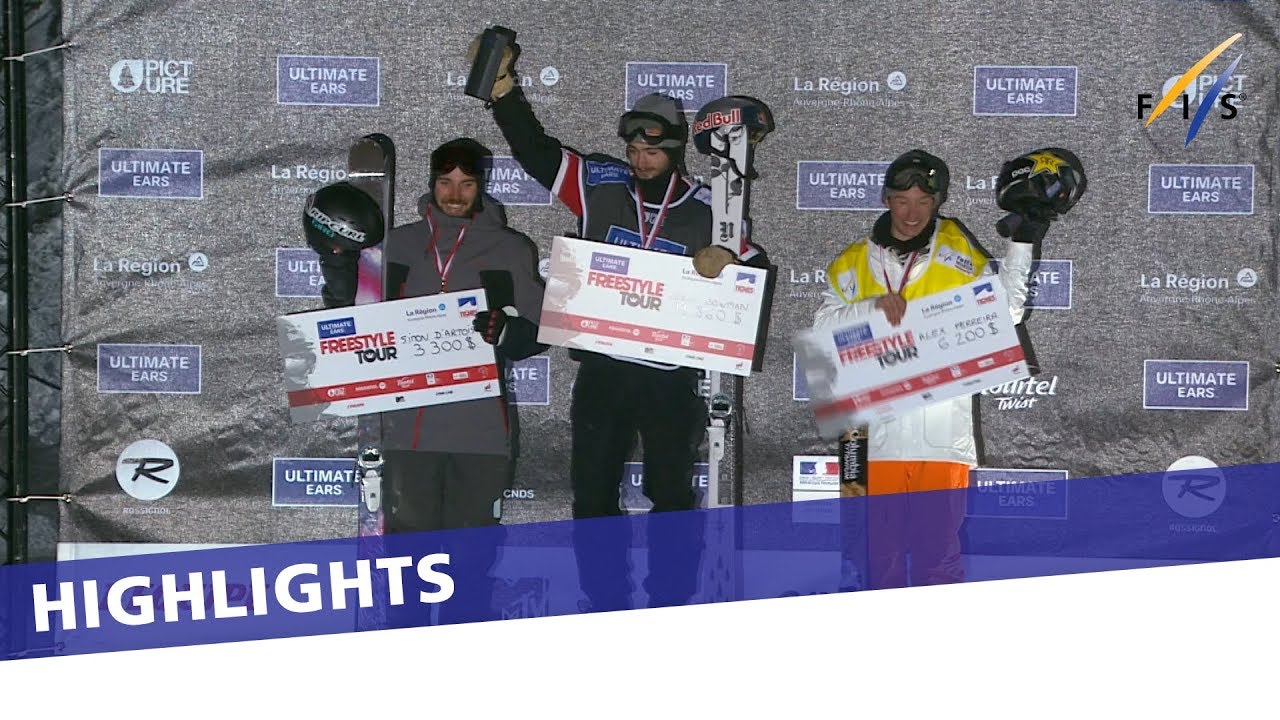 Bowman celebrates career's first as Ferreira secures WC Globe in Tignes Ski Halfpipe | Highlights