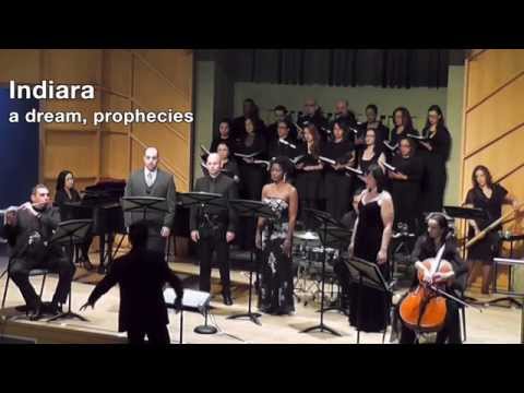 Indiara by Joao MacDowell -  from Tamandua - A Brazilian Opera 2014