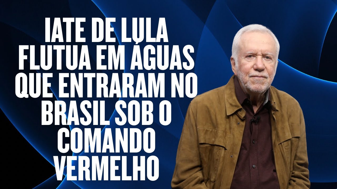 Moraes inspeciona ação policial que foi restringida pelo Supremo - Artigo semanal de Alexandre Garcia
