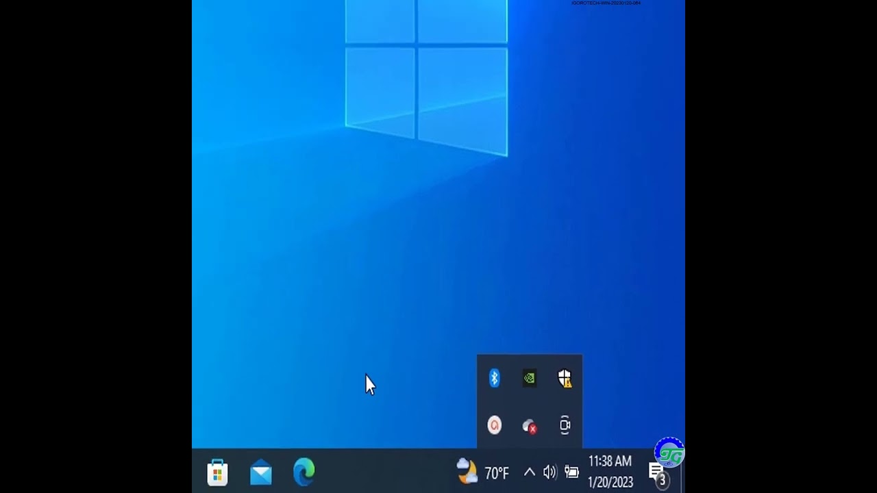 Fix Network Icon Missing From Taskbar In Windows 10