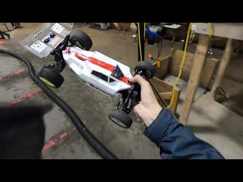 Fast and Strong! Tekno EB410.2 4WD Buggy Racing A-MAIN - Netcruzer RC