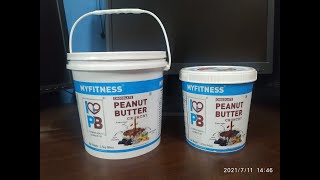 UNBOXING MYFITNESS 2.50 Kg Chocolate Peanut Butter (Crunchy)