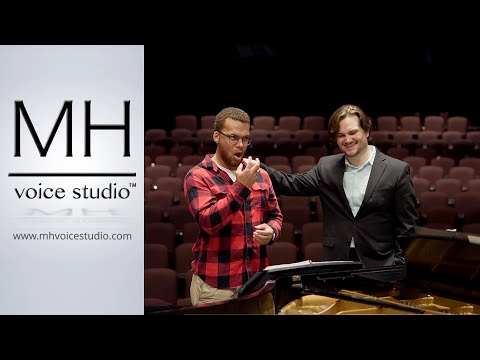 Bass-Baritone Voice Lesson with Vocal Warm-Up