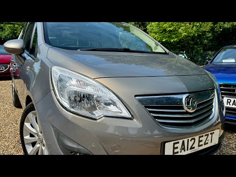 2012 Vauxhall Meriva 1.7 CDTi SE Auto | Diesel MPV | Full Walkaround & Features