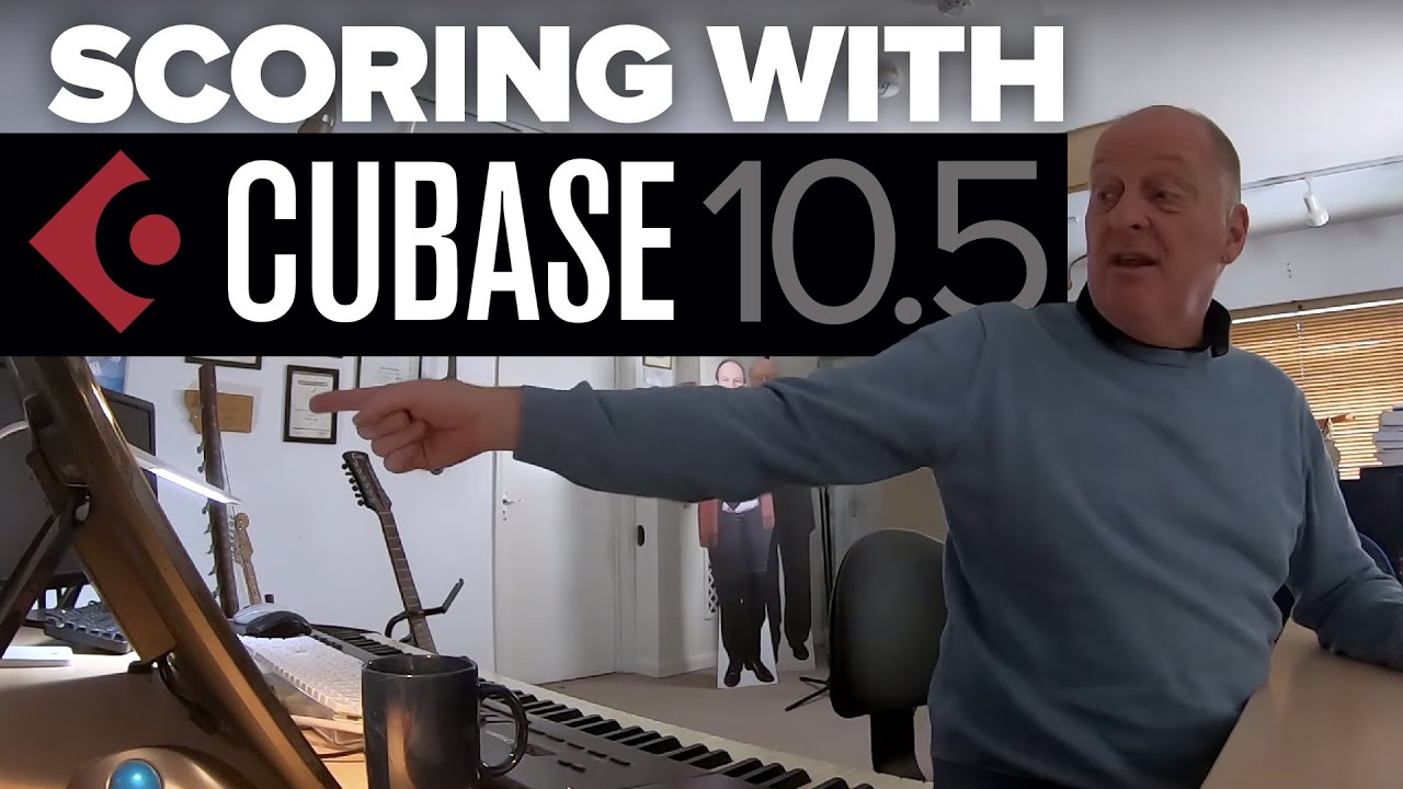 Scoring with Cubase 10.5 - Writing Music with this New Update - YouTube