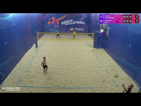 04:35 D. Korobkov / M. Zapliusvichka - A. Yermakov / I. Ivanov 21.07.2022 | Winners Beach Volleyball