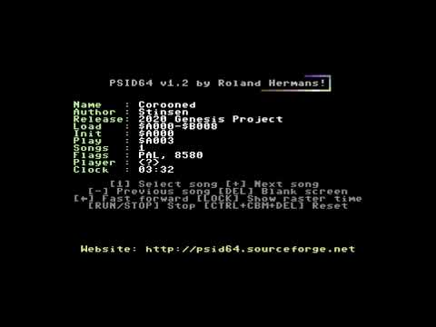 Stinsen - Corooned | C64 Music