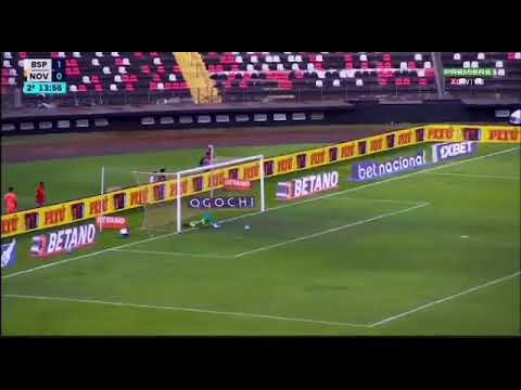 GUILHERME MADRUGA MARCA O GOL QUE PELE NÃO FEZ DO MEIO DE CAMPO CONTRA O NOVO HORIZONTINO.