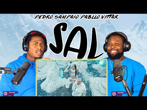 PEDRO SAMPAIO, Pabllo Vittar - SAL (Official Video)|Brothers Reaction