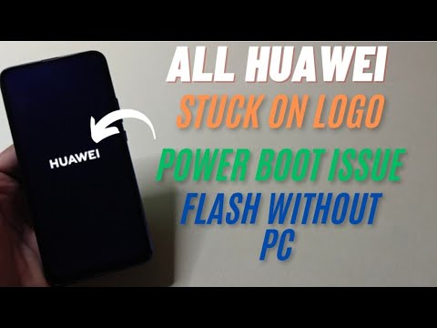 All huawei Honor Stuck On Logo Flash | How To Fix Honor All hanging Issue