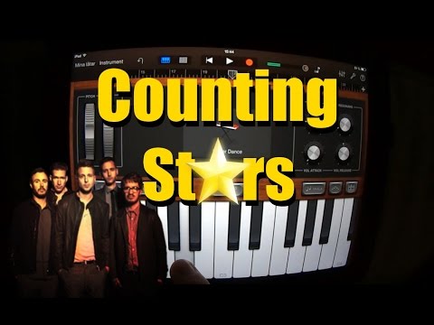 OneRepublic - Counting stars (GARAGEBAND TUTORIAL)
