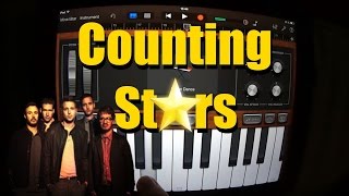OneRepublic - Counting stars (GARAGEBAND TUTORIAL)