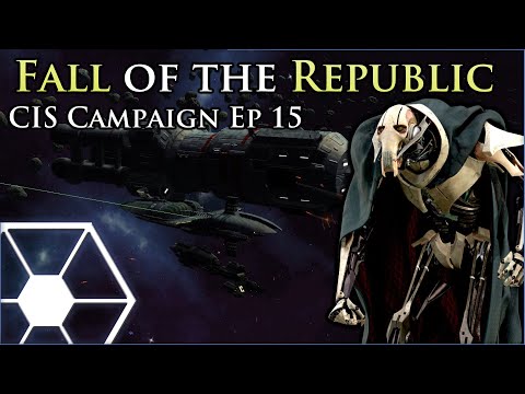 Breaching the Core [ CIS Ep 15 ] Fall of the Republic Preview - Empire at War Mod