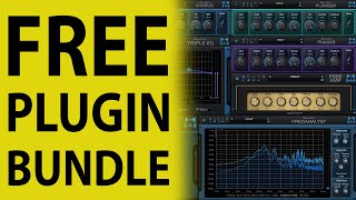 Video thumbnail for Free VST Plugin Review Blue Cat Audio Bundle by Creative Sauce