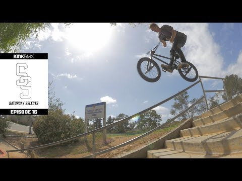 Travis Hughes Welcome To Pro Raw/BTS Footy - Ep. 16 Kink BMX Saturday Selects