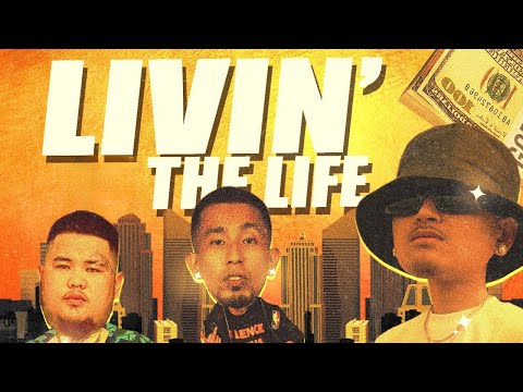 LIVIN' THE LIFE - GodSent (feat. JP Bacallan, Jae Vtrn) OFFICIAL LYRIC VIDEO