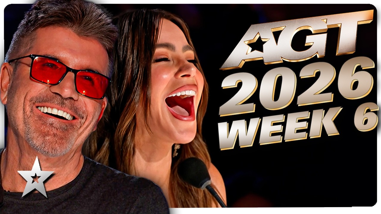 America's Got Talent 2026 ALL AUDITIONS | Week 6