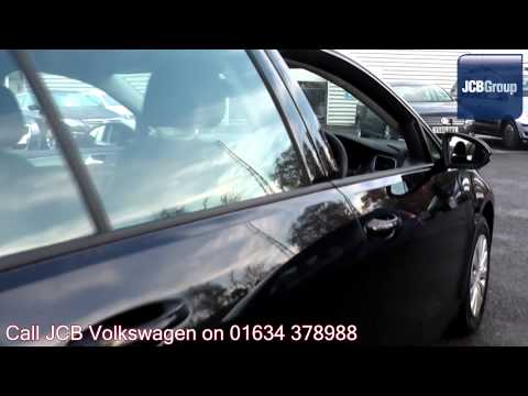 2013  Volkswagen Golf 1.6 TDI S Deep Black Metallic GJ63CNE for sale at JCB VW Medway