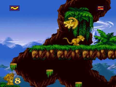 [TAS] SNES The Lion King in 10:53,424 by EZGames69, SBDWolf & Akiteru