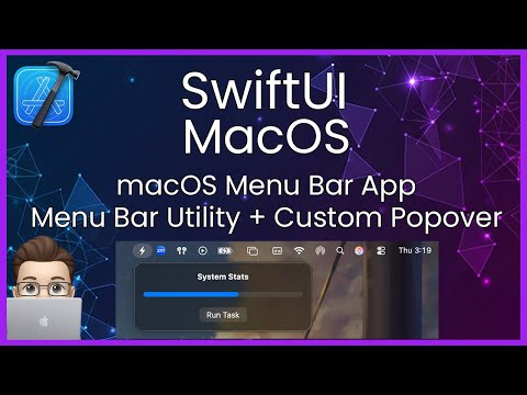 Xcode: Build a macOS Menu Bar App in SwiftUI