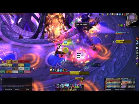 Pho Guild Zul'jin Vs. Mythic Chromatic Anomaly in Nighthold | Frost DK PoV