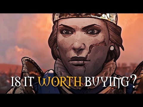 You DONT want to MISS this! - Thronebreaker The Witcher Tales Review