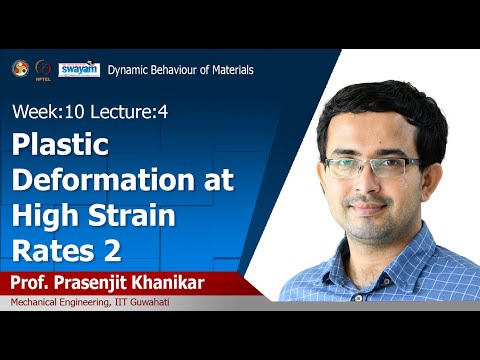 Dynamic Behaviour of Materials Introduction Video