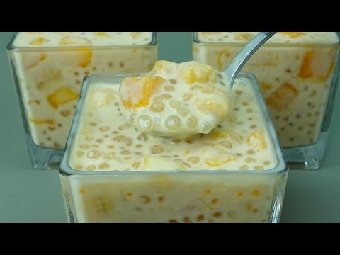 I can't stop eating this tasty dessert, very easy to make with few Ingredients