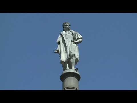 Columbus Statue
