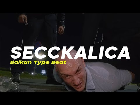 DESINGERICA x CRNI CERAK TYPE BEAT - "SECCKALICA" | Balkan Type Beat